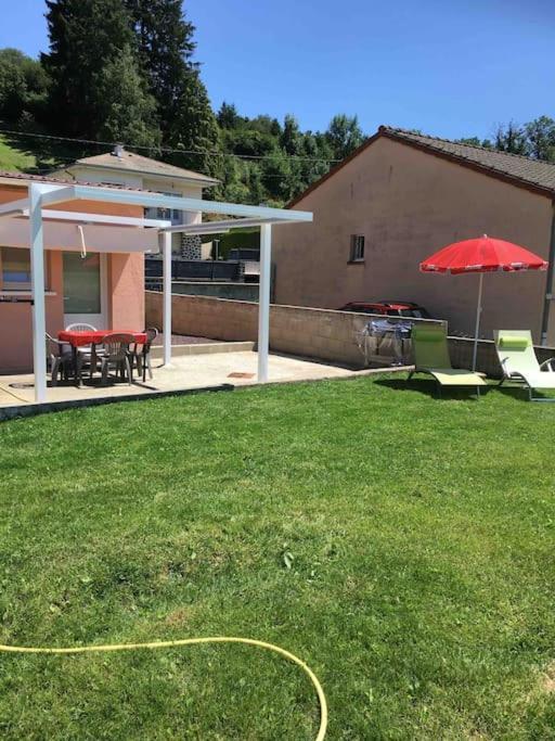 Apartmán Le Coin Tranquille Au Pied Du Puy De Dome Pontgibaud Exteriér fotografie